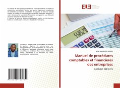 Cover Manuel de procédures comptables et financières des entreprises