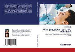 Cover ORAL SURGERY in PEDIATRIC DENTISTRY