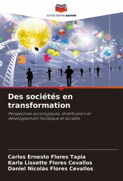 Cover Des sociétés en transformation