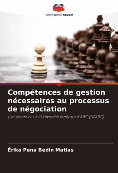 Cover Compétences de gestion nécessaires au processus de négociation
