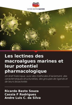Cover Les lectines des macroalgues marines et leur potentiel pharmacologique