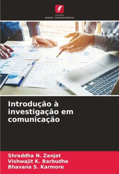 Cover Introdução à investigação em comunicação
