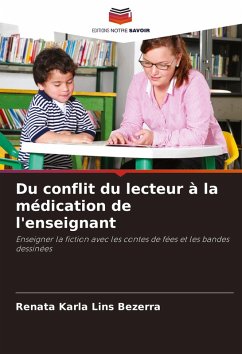 Cover Du conflit du lecteur à la médication de l'enseignant