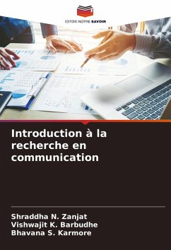 Cover Introduction à la recherche en communication