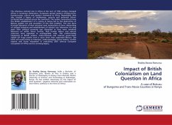 Cover Impact of British Colonialism on Land Question in Africa