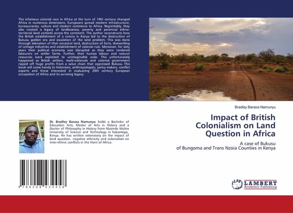 Impact of British Colonialism on Land Question in Africa