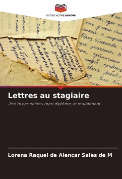 Cover Lettres au stagiaire