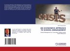AN ECONOMICS APPROACH TO SCHOOL MANAGEMENT