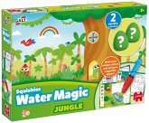Jumbo 1110100425 - Squishies Water Magic Jungle, Dschungel Wasser-Malbuchset