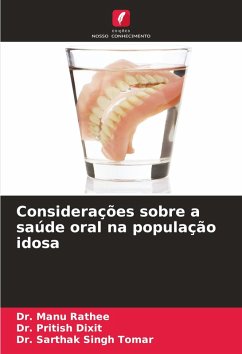 Cover Considerações sobre a saúde oral na população idosa