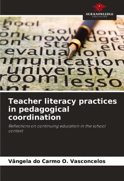 Teacher literacy practices in pedagogical coordination - Vasconcelos, Vângela do Carmo O.