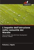 L'impatto dell'istruzione nella comunità dei Wardie