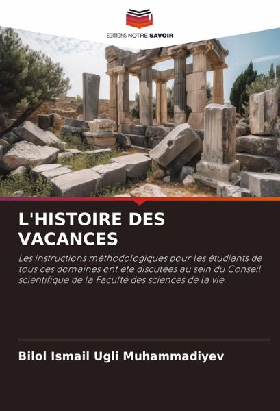 L'HISTOIRE DES VACANCES