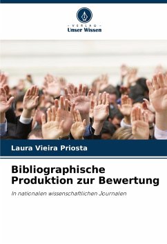 Cover Bibliographische Produktion zur Bewertung