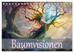 Baumvisionen (Tischkalender 2026 DIN A5 quer), CALVENDO Monatskalender