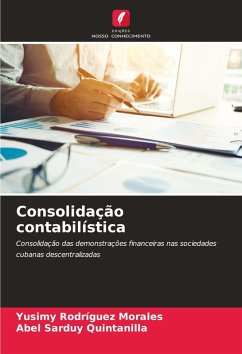 Cover Consolidação contabilística