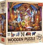 Holz Puzzle 1000 - Zauberkammer