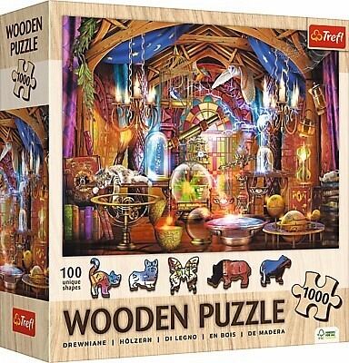 Holz Puzzle 1000 - Zauberkammer Holz Puzzle 1000 - Zauberkammer