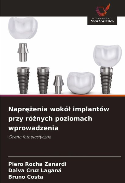 Napr¿¿enia wokó¿ implantów przy ró¿nych poziomach wprowadzenia