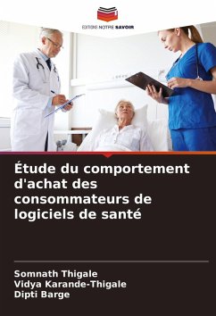 Cover Étude du comportement d'achat des consommateurs de logiciels de santé