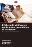 Déchets de vinification : applications potentielles et durabilité