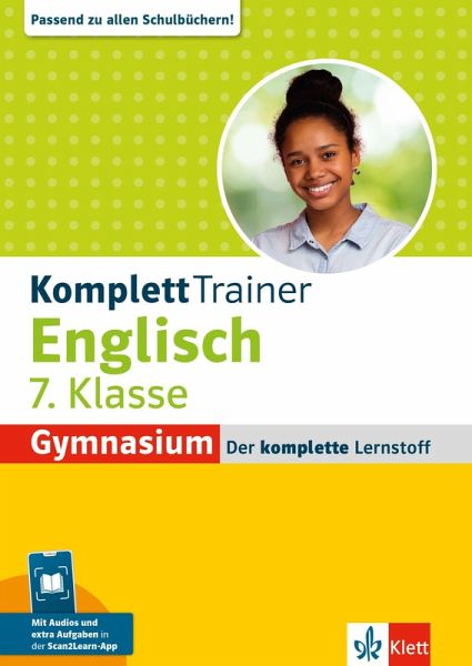 KomplettTrainer Gymnasium Englisch 7. Klasse