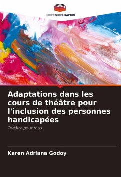 Cover Adaptations dans les cours de théâtre pour l'inclusion des personnes handicapées