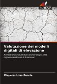 Valutazione dei modelli digitali di elevazione Valutazione dei modelli digitali di elevazione