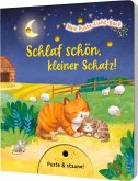 Mein Puste-Licht-Buch: Schlaf schön, kleiner Schatz! Mein Puste-Licht-Buch: Schlaf schön, kleiner Schatz!