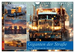 Cover Giganten der Straße (Wandkalender 2026 DIN A4 quer), CALVENDO Monatskalender