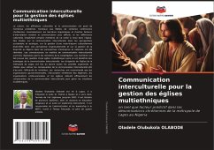 Cover Communication interculturelle pour la gestion des églises multiethniques