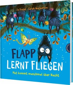 Cover Flapp lernt fliegen