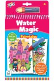Jumbo 1150400312 - Water Magic Fairytales, Märchen Wasser-Malbuchset