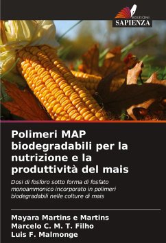 Cover Polimeri MAP biodegradabili per la nutrizione e la produttività del mais