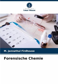 Cover Forensische Chemie