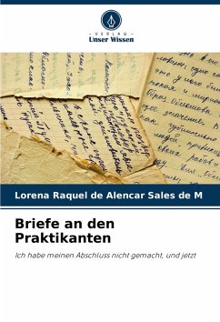 Cover Briefe an den Praktikanten