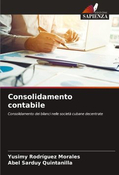 Consolidamento contabile Cover Consolidamento contabile