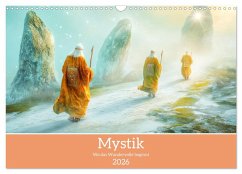 Cover Mystik - Wo das Wundervolle beginnt (Wandkalender 2026 DIN A3 quer), CALVENDO Monatskalender