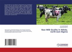 Raw Milk Quality in Skikda, north-east Algeria - BOUGOUIZI, Amina;Boudeffa, Khaled