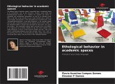Ethological behavior in academic spaces Ethological behavior in academic spaces