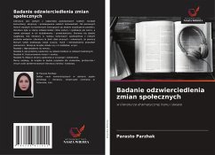 Cover Badanie odzwierciedlenia zmian spo¿ecznych