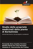 Studio delle proprietà medicinali della pianta di Barbatimão Studio delle proprietà medicinali della pianta di Barbatimão