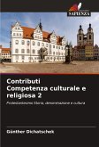 Contributi Competenza culturale e religiosa 2 Contributi Competenza culturale e religiosa 2