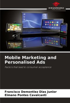 Cover Mobile Marketing and Personalised Ads