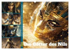 Cover Die Götter des Nils (Wandkalender 2026 DIN A2 quer), CALVENDO Monatskalender