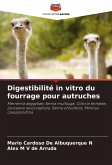 Digestibilité in vitro du fourrage pour autruches