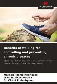 Cover Benefits of walking for controlling and preventing chronic diseases