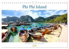 Phi Phi Island - Thailands traumhaftes Paradies (Wandkalender 2026 DIN A4 quer), CALVENDO Monatskalender Phi Phi Island - Thailands traumhaftes Paradies (Wandkalender 2026 DIN A4 quer), CALVENDO Monatskalender