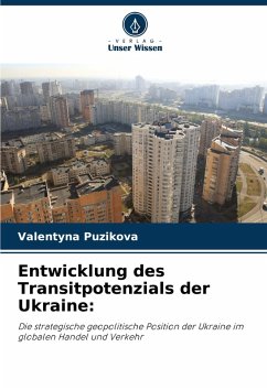 Cover Entwicklung des Transitpotenzials der Ukraine: