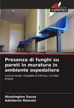 Cover Presenza di funghi su pareti in muratura in ambiente ospedaliero